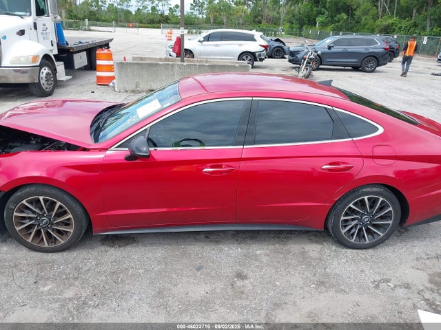 46023710 :رقم المزاد ، 5NPEJ4J25LH006765 vin ، 2020 Hyundai Sonata Sel Plus مزاد بيع
