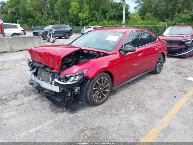 46023710 :رقم المزاد ، 5NPEJ4J25LH006765 vin ، 2020 Hyundai Sonata Sel Plus مزاد بيع