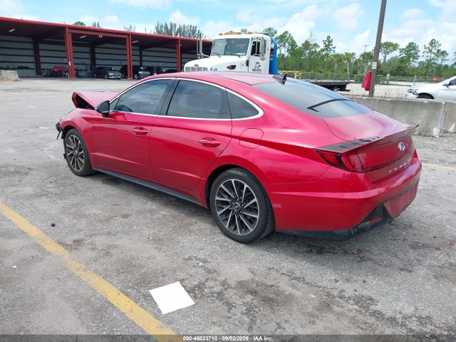 46023710 :رقم المزاد ، 5NPEJ4J25LH006765 vin ، 2020 Hyundai Sonata Sel Plus مزاد بيع