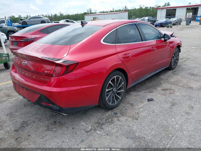 46023710 :رقم المزاد ، 5NPEJ4J25LH006765 vin ، 2020 Hyundai Sonata Sel Plus مزاد بيع