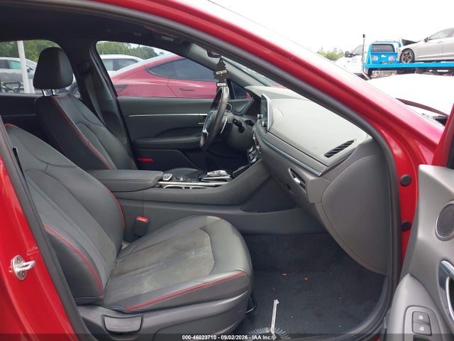 46023710 :رقم المزاد ، 5NPEJ4J25LH006765 vin ، 2020 Hyundai Sonata Sel Plus مزاد بيع