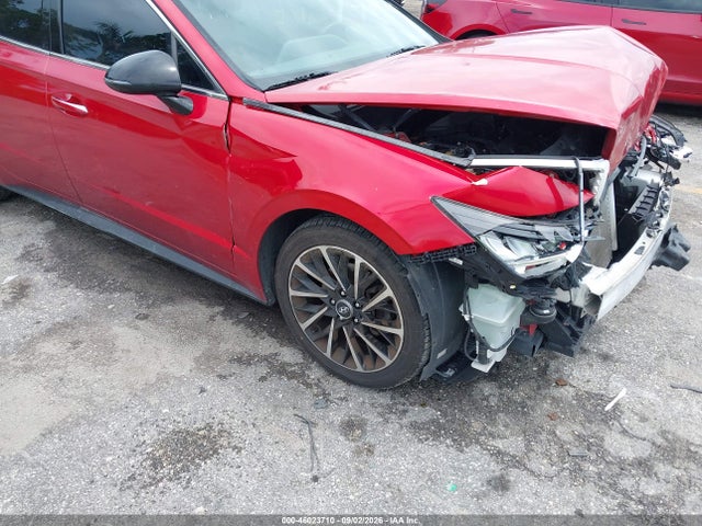 46023710 :رقم المزاد ، 5NPEJ4J25LH006765 vin ، 2020 Hyundai Sonata Sel Plus مزاد بيع