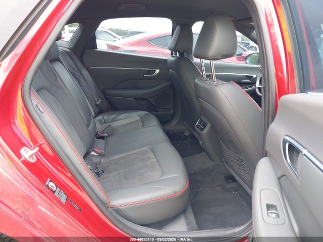 46023710 :رقم المزاد ، 5NPEJ4J25LH006765 vin ، 2020 Hyundai Sonata Sel Plus مزاد بيع