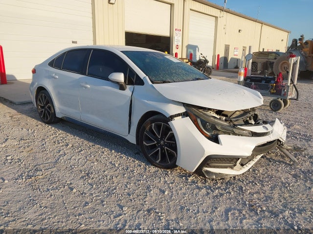 46023712 :رقم المزاد ، 5YFS4RCE7LP021401 vin ، 2020 Toyota Corolla Se مزاد بيع