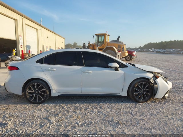 46023712 :رقم المزاد ، 5YFS4RCE7LP021401 vin ، 2020 Toyota Corolla Se مزاد بيع