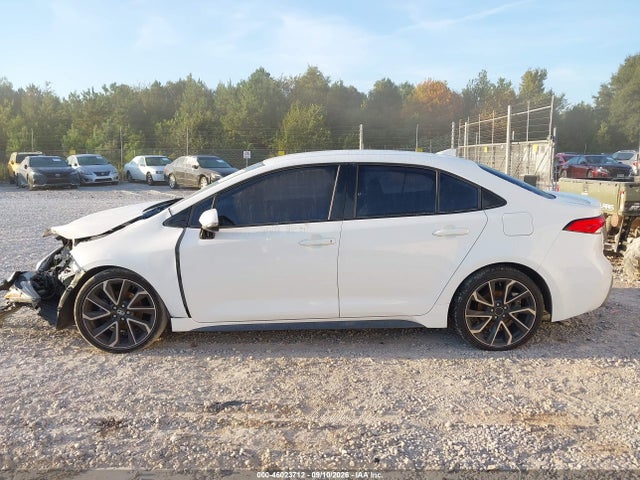 46023712 :رقم المزاد ، 5YFS4RCE7LP021401 vin ، 2020 Toyota Corolla Se مزاد بيع