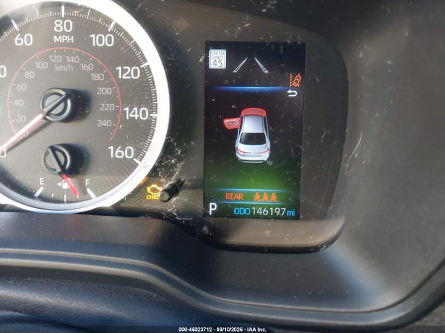 46023712 :رقم المزاد ، 5YFS4RCE7LP021401 vin ، 2020 Toyota Corolla Se مزاد بيع