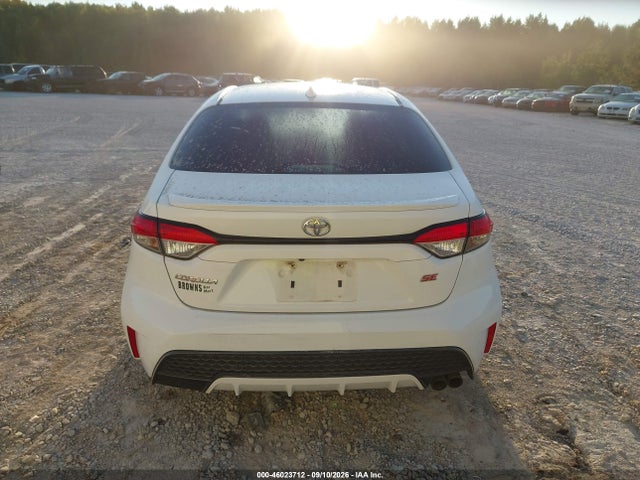 46023712 :رقم المزاد ، 5YFS4RCE7LP021401 vin ، 2020 Toyota Corolla Se مزاد بيع