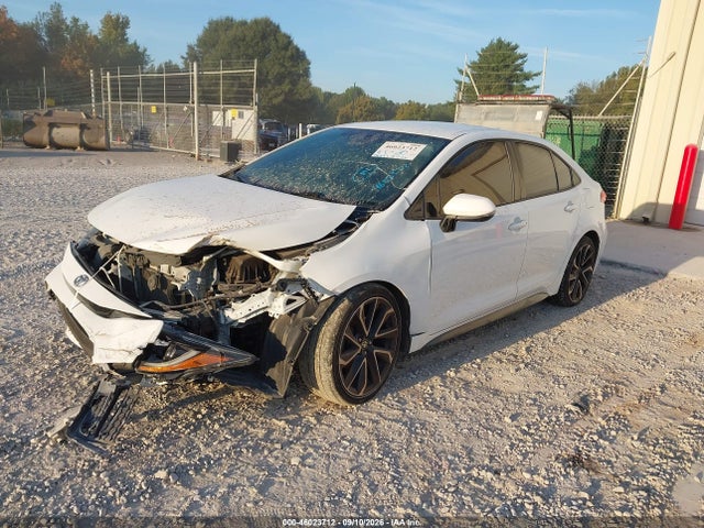 46023712 :رقم المزاد ، 5YFS4RCE7LP021401 vin ، 2020 Toyota Corolla Se مزاد بيع