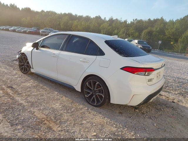 46023712 :رقم المزاد ، 5YFS4RCE7LP021401 vin ، 2020 Toyota Corolla Se مزاد بيع