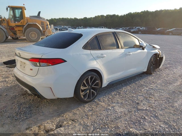 46023712 :رقم المزاد ، 5YFS4RCE7LP021401 vin ، 2020 Toyota Corolla Se مزاد بيع