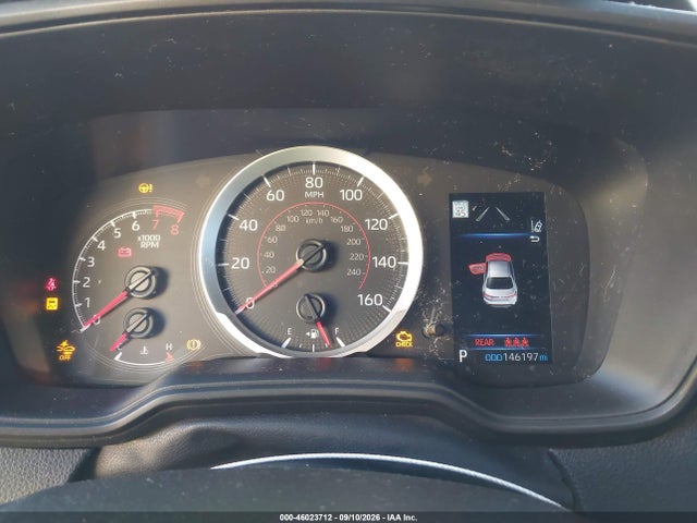 46023712 :رقم المزاد ، 5YFS4RCE7LP021401 vin ، 2020 Toyota Corolla Se مزاد بيع