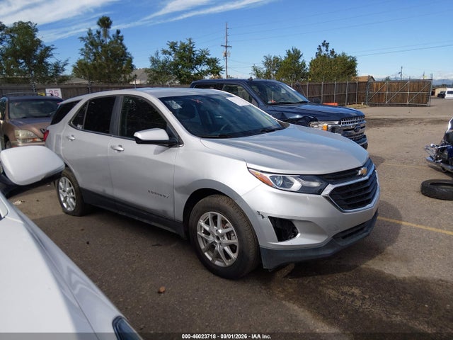 Продаж на аукціоні авто 2021 Chevrolet Equinox Awd Lt, vin: 2GNAXUEV2M6129941, номер лоту: 46023718