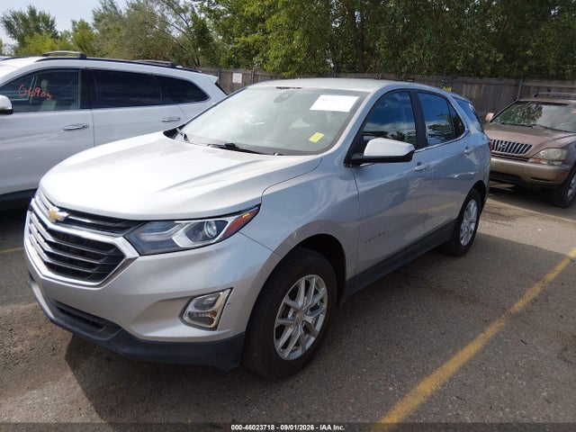 Продаж на аукціоні авто 2021 Chevrolet Equinox Awd Lt, vin: 2GNAXUEV2M6129941, номер лоту: 46023718