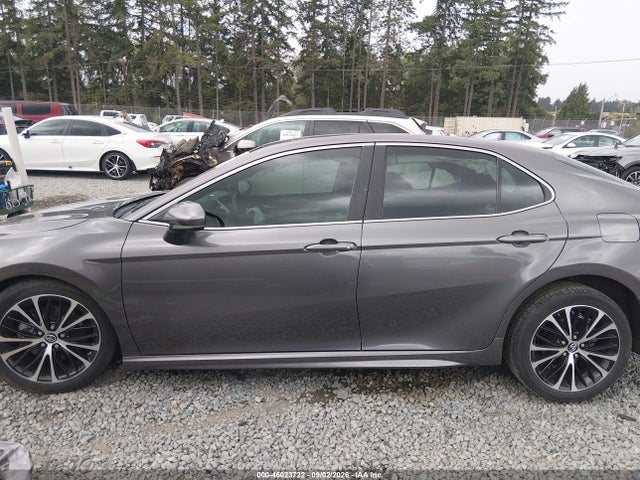2018 Toyota Camry Se მანქანა იყიდება აუქციონზე, vin: 4T1B11HK4JU116440, აუქციონის ნომერი: 46023722
