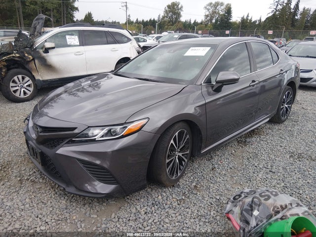 2018 Toyota Camry Se მანქანა იყიდება აუქციონზე, vin: 4T1B11HK4JU116440, აუქციონის ნომერი: 46023722