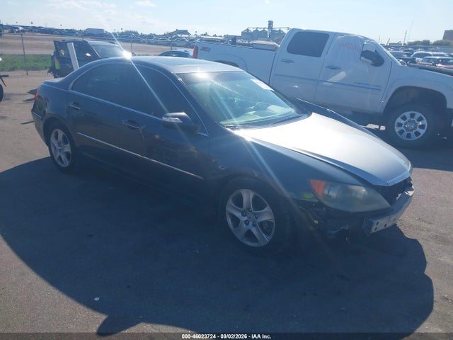 Auction sale of the 2006 Acura Rl 3.5, vin: JH4KB16576C006007, lot number: 46023724
