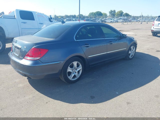 Продажа на аукционе авто 2006 Acura Rl 3.5, vin: JH4KB16576C006007, номер лота: 46023724