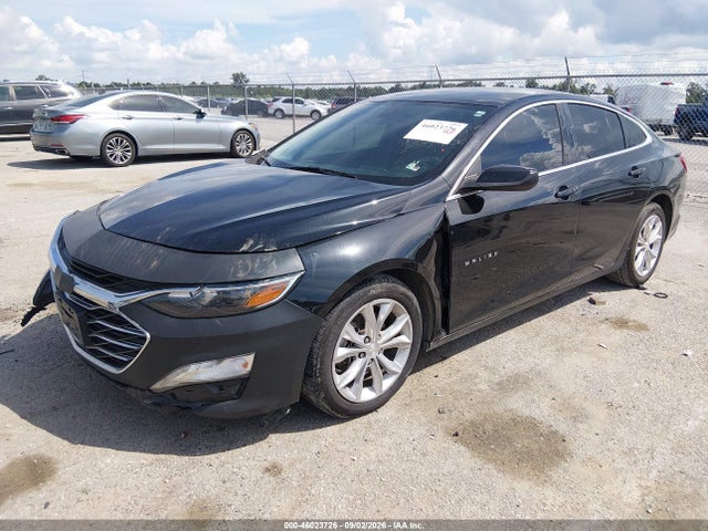 Продажа на аукционе авто 2020 Chevrolet Malibu Fwd Lt, vin: 1G1ZD5ST8LF046671, номер лота: 46023726