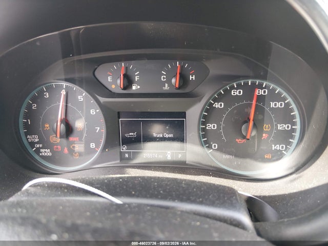Продажа на аукционе авто 2020 Chevrolet Malibu Fwd Lt, vin: 1G1ZD5ST8LF046671, номер лота: 46023726