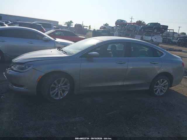 Aukcja sprzedaży 2016 Chrysler 200 Limited, vin: 1C3CCCAB4GN125560, numer aukcji: 46023734