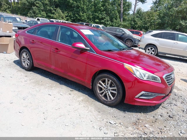 Продаж на аукціоні авто 2015 Hyundai Sonata Se, vin: 5NPE24AF7FH167199, номер лоту: 46023735