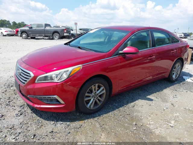 Продаж на аукціоні авто 2015 Hyundai Sonata Se, vin: 5NPE24AF7FH167199, номер лоту: 46023735