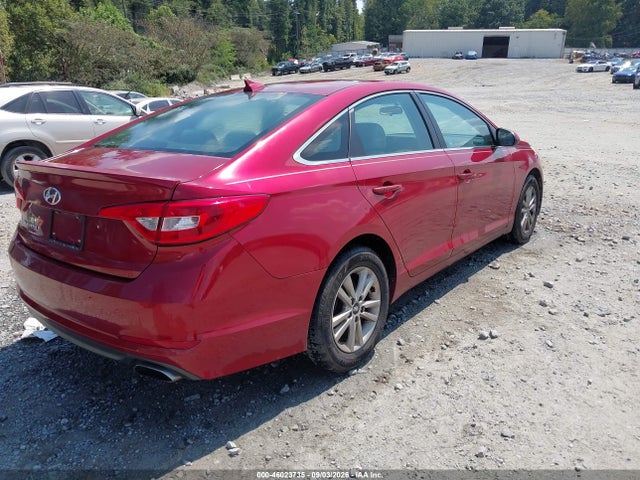 Продаж на аукціоні авто 2015 Hyundai Sonata Se, vin: 5NPE24AF7FH167199, номер лоту: 46023735