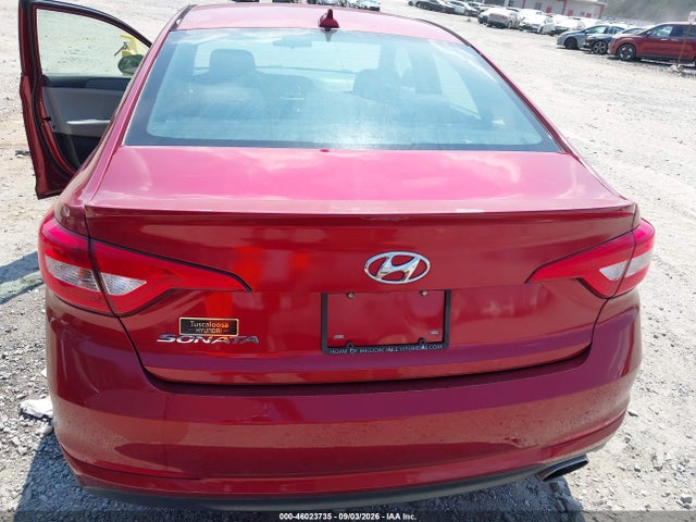 Продаж на аукціоні авто 2015 Hyundai Sonata Se, vin: 5NPE24AF7FH167199, номер лоту: 46023735