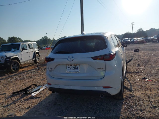 2025 Mazda Cx-5 2.5 S Preferred მანქანა იყიდება აუქციონზე, vin: JM3KFBCM4S0726097, აუქციონის ნომერი: 46023737
