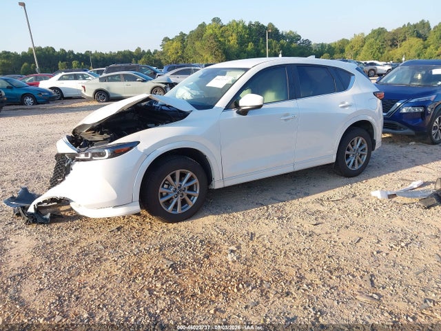 2025 Mazda Cx-5 2.5 S Preferred მანქანა იყიდება აუქციონზე, vin: JM3KFBCM4S0726097, აუქციონის ნომერი: 46023737