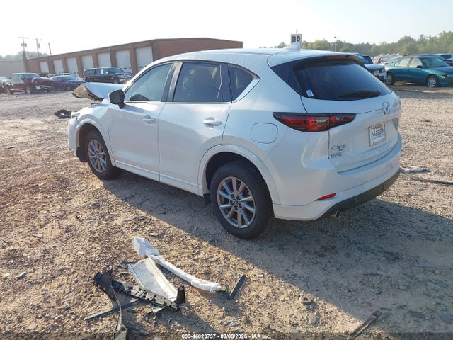 2025 Mazda Cx-5 2.5 S Preferred მანქანა იყიდება აუქციონზე, vin: JM3KFBCM4S0726097, აუქციონის ნომერი: 46023737