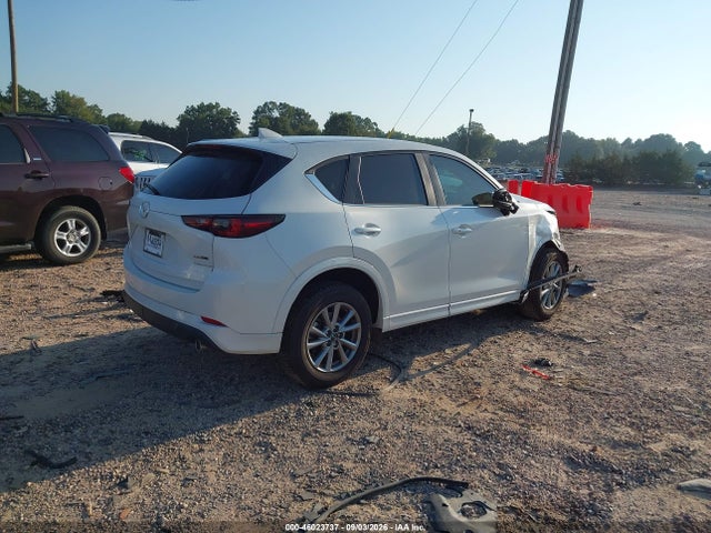 2025 Mazda Cx-5 2.5 S Preferred მანქანა იყიდება აუქციონზე, vin: JM3KFBCM4S0726097, აუქციონის ნომერი: 46023737