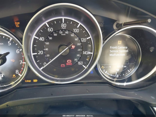 2025 Mazda Cx-5 2.5 S Preferred მანქანა იყიდება აუქციონზე, vin: JM3KFBCM4S0726097, აუქციონის ნომერი: 46023737