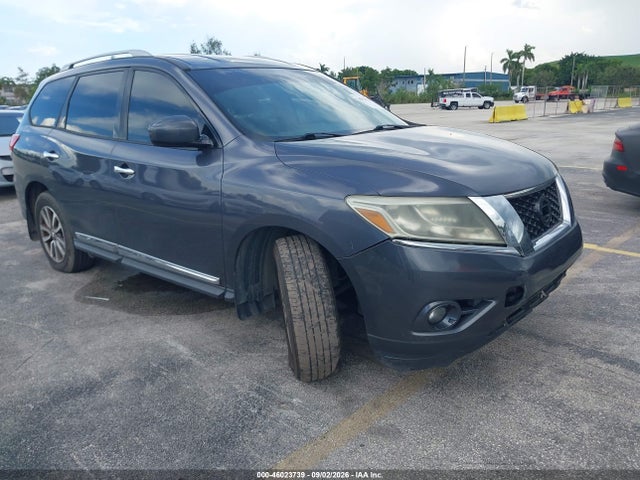 Продаж на аукціоні авто 2014 Nissan Pathfinder Sl, vin: 5N1AR2MN3EC668131, номер лоту: 46023739