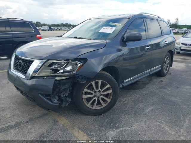 Aukcja sprzedaży 2014 Nissan Pathfinder Sl, vin: 5N1AR2MN3EC668131, numer aukcji: 46023739