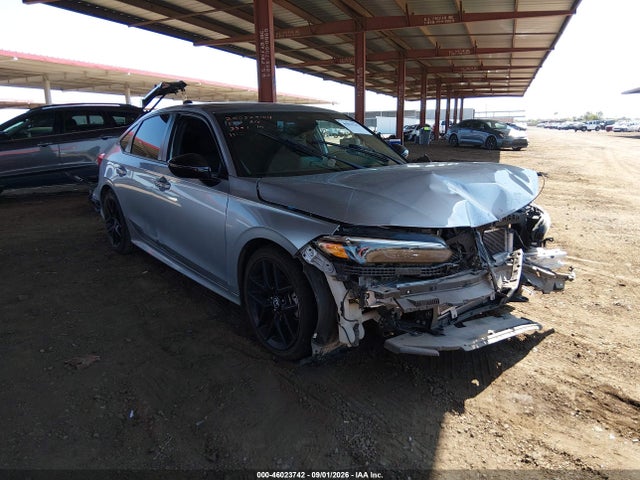 2022 Honda Civic Sport მანქანა იყიდება აუქციონზე, vin: 2HGFE2F56NH513591, აუქციონის ნომერი: 46023742