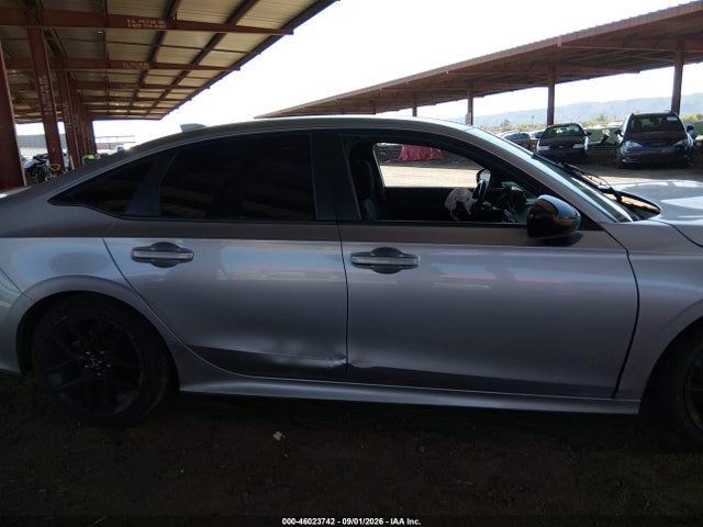 46023742 :رقم المزاد ، 2HGFE2F56NH513591 vin ، 2022 Honda Civic Sport مزاد بيع