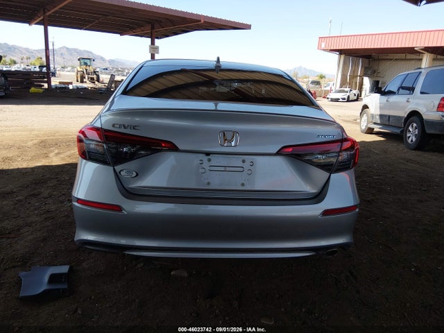 46023742 :رقم المزاد ، 2HGFE2F56NH513591 vin ، 2022 Honda Civic Sport مزاد بيع