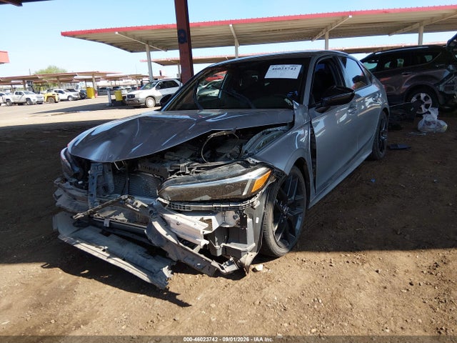46023742 :رقم المزاد ، 2HGFE2F56NH513591 vin ، 2022 Honda Civic Sport مزاد بيع