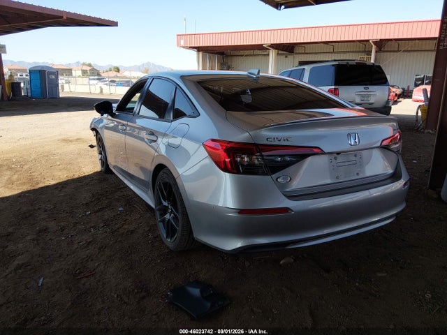 46023742 :رقم المزاد ، 2HGFE2F56NH513591 vin ، 2022 Honda Civic Sport مزاد بيع