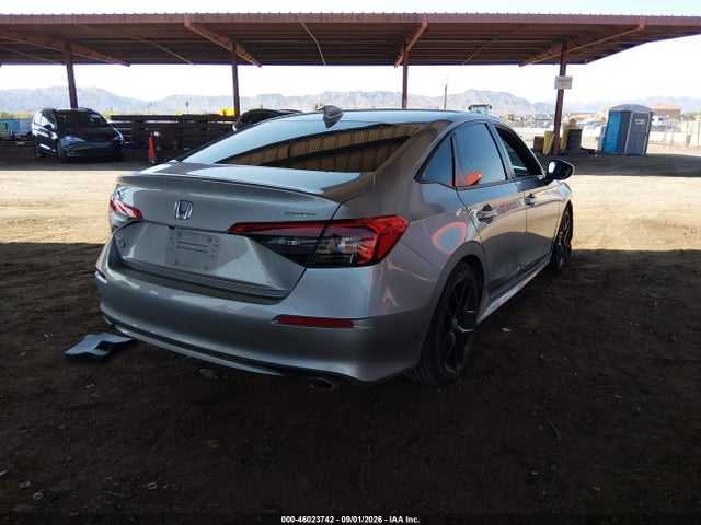 46023742 :رقم المزاد ، 2HGFE2F56NH513591 vin ، 2022 Honda Civic Sport مزاد بيع