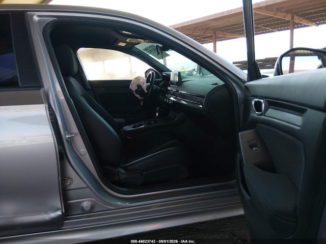 46023742 :رقم المزاد ، 2HGFE2F56NH513591 vin ، 2022 Honda Civic Sport مزاد بيع