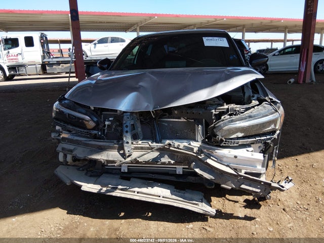 46023742 :رقم المزاد ، 2HGFE2F56NH513591 vin ، 2022 Honda Civic Sport مزاد بيع