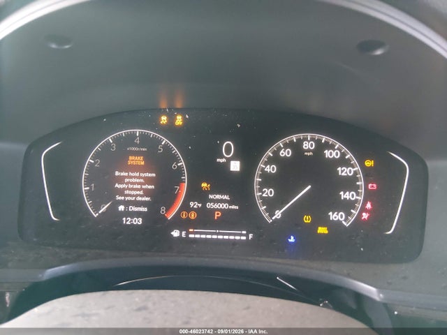 46023742 :رقم المزاد ، 2HGFE2F56NH513591 vin ، 2022 Honda Civic Sport مزاد بيع