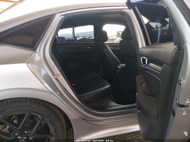 46023742 :رقم المزاد ، 2HGFE2F56NH513591 vin ، 2022 Honda Civic Sport مزاد بيع