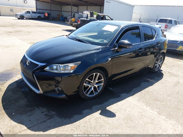 Auction sale of the 2015 Lexus Ct 200h, vin: JTHKD5BH2F2247612, lot number: 46023745