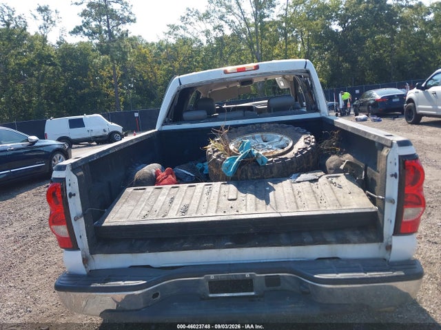 46023748 :رقم المزاد ، 2GCEK13T161165371 vin ، 2006 Chevrolet Silverado 1500 Lt3 مزاد بيع