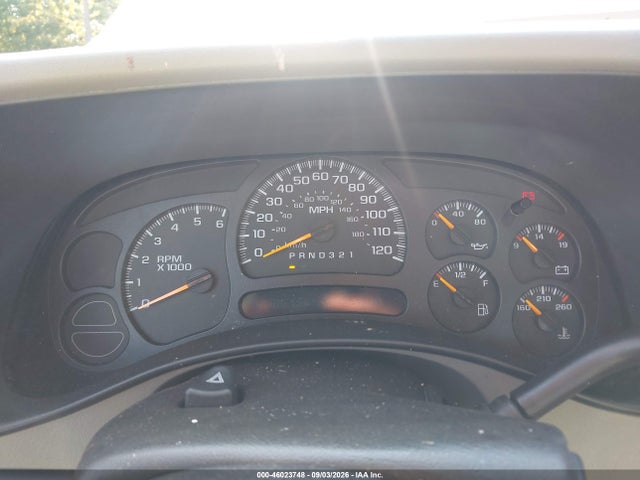 46023748 :رقم المزاد ، 2GCEK13T161165371 vin ، 2006 Chevrolet Silverado 1500 Lt3 مزاد بيع