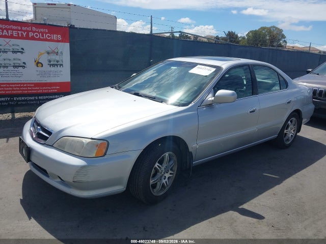 46023749 :رقم المزاد ، 19UUA56791A004402 vin ، 2001 Acura Tl 3.2 مزاد بيع